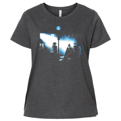 Ladies Curvy Jersey - Z6AQ1PXD - Vintage Smoke - 4