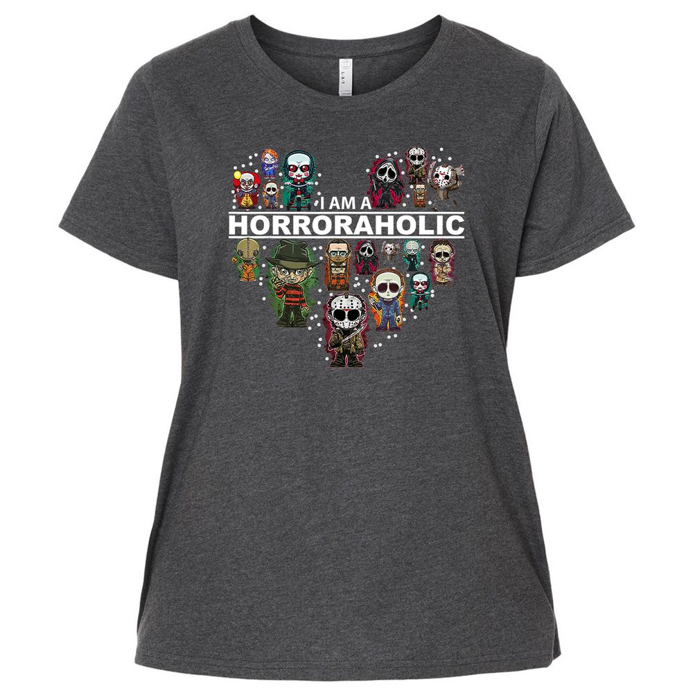 Ladies Curvy Jersey - TGH5ZYJQ - Vintage Smoke - 4