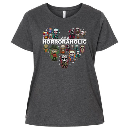 Ladies Curvy Jersey - TGH5ZYJQ - Vintage Smoke - 4