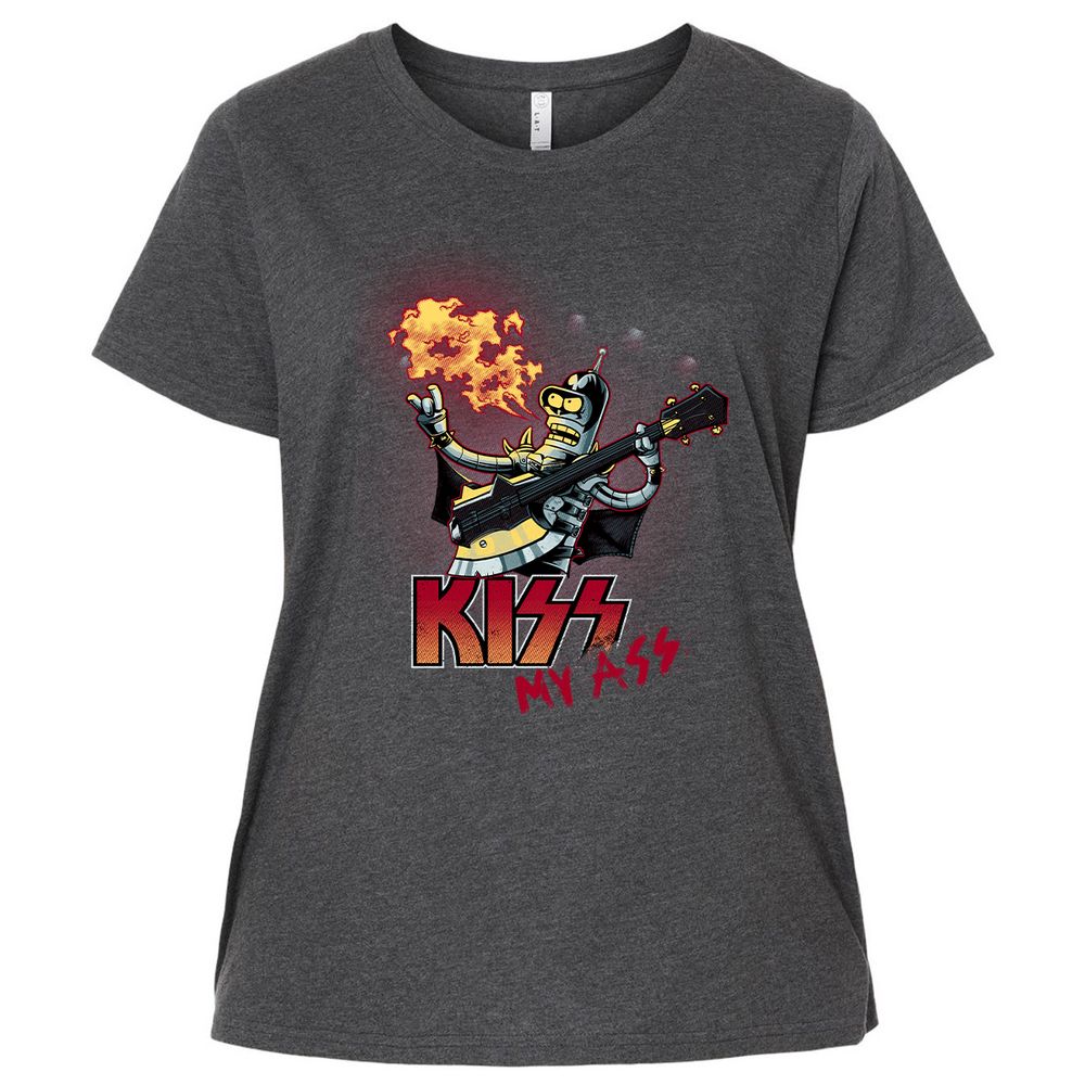 Ladies Curvy Jersey - LYT7GSEJ - Vintage Smoke - 4