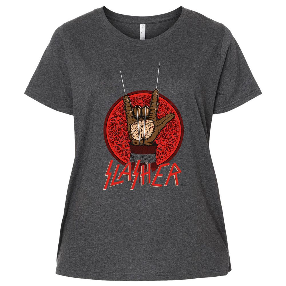 Ladies Curvy Jersey - RZEXJMFV - Vintage Smoke - 4