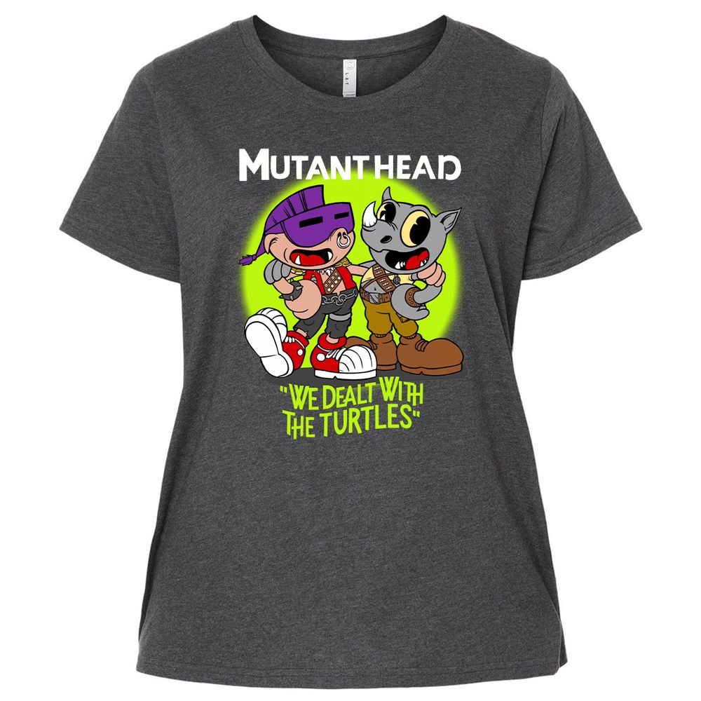 Ladies Curvy Jersey - DG3CW2S6 - Vintage Smoke - 4