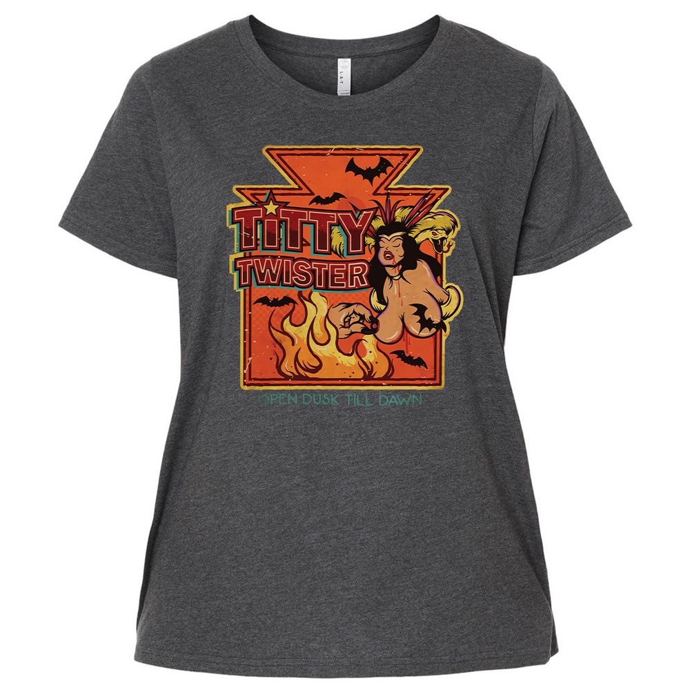 Ladies Curvy Jersey - NVN4TTM9 - Vintage Smoke - 4