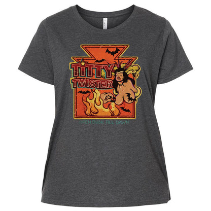 Ladies Curvy Jersey - NVN4TTM9 - Vintage Smoke - 4