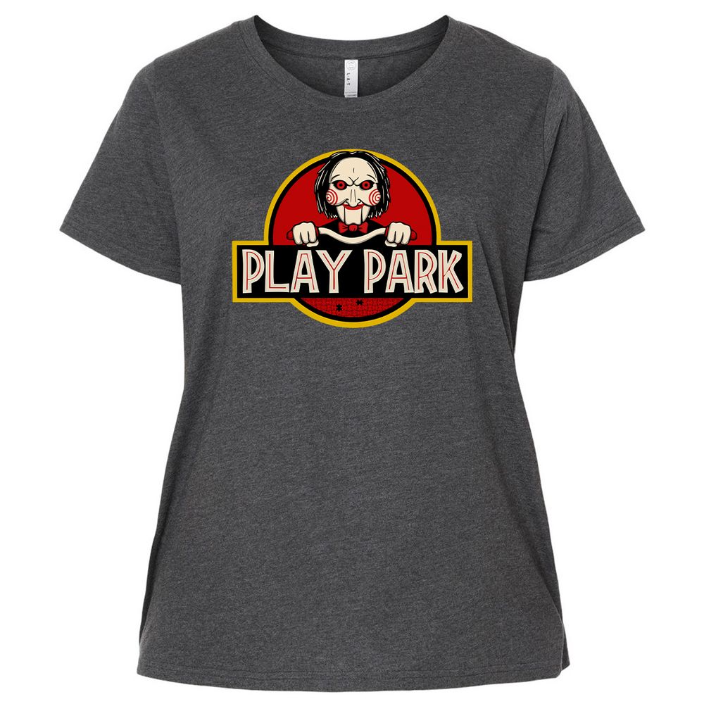 Ladies Curvy Jersey - YKYD6MTL - Vintage Smoke - 4