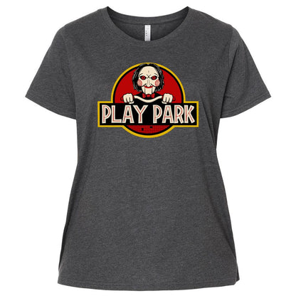 Ladies Curvy Jersey - YKYD6MTL - Vintage Smoke - 4