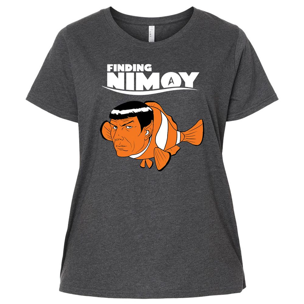 Ladies Curvy Jersey - E4GSWJUH - Vintage Smoke - 4