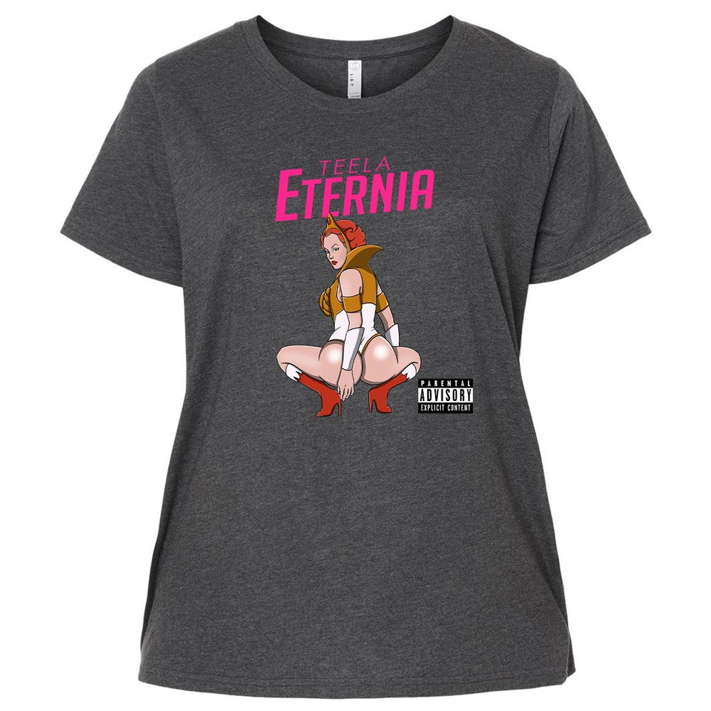 Ladies Curvy Jersey - EDDB79ZZ - Vintage Smoke - 4