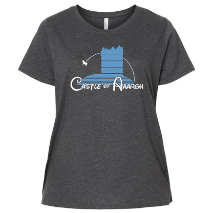 Ladies Curvy Jersey - QJE2HQ6F - Vintage Smoke - 4