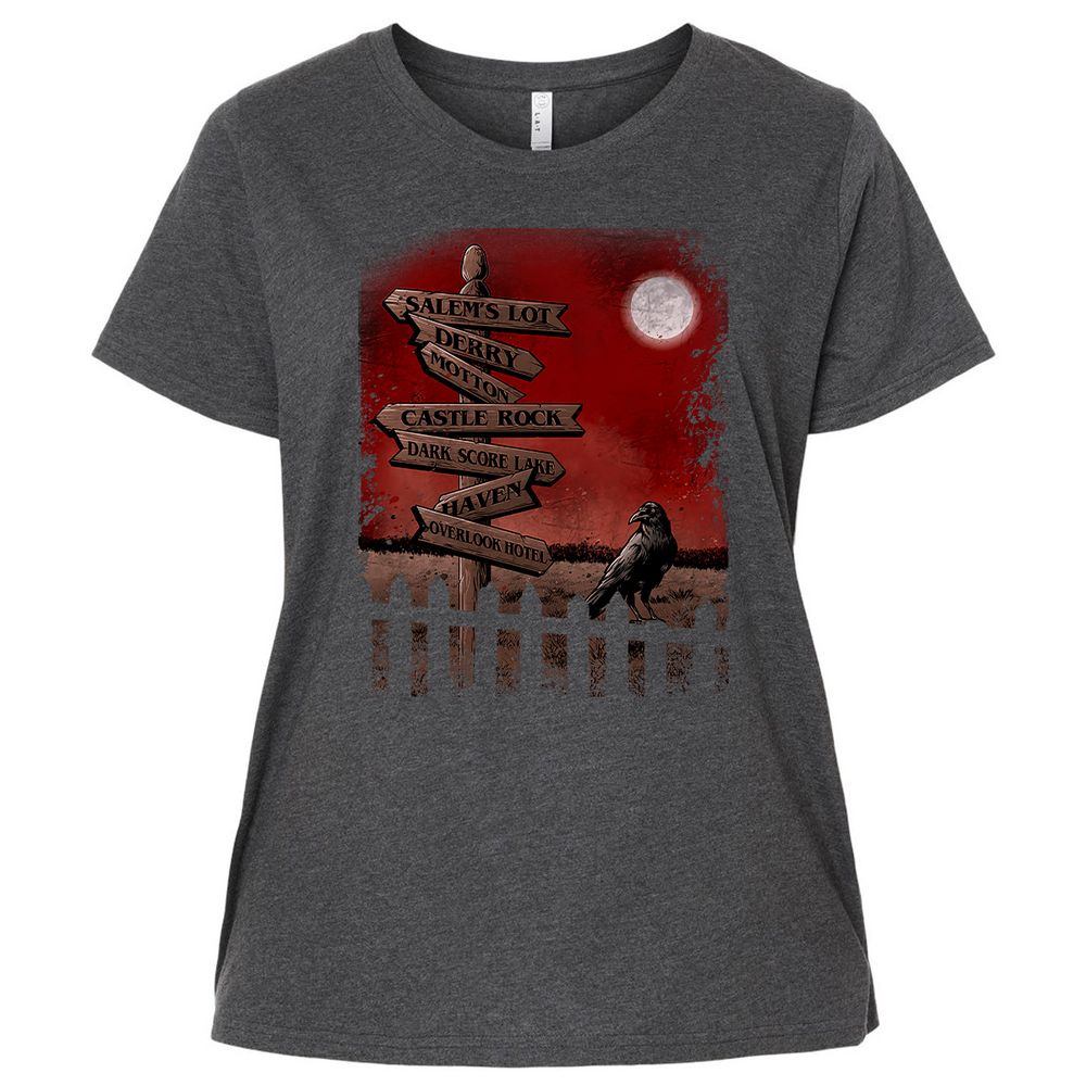 Ladies Curvy Jersey - N39MYGDF - Vintage Smoke - 4