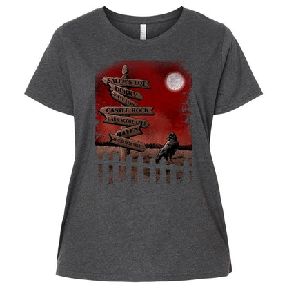 Ladies Curvy Jersey - N39MYGDF - Vintage Smoke - 4