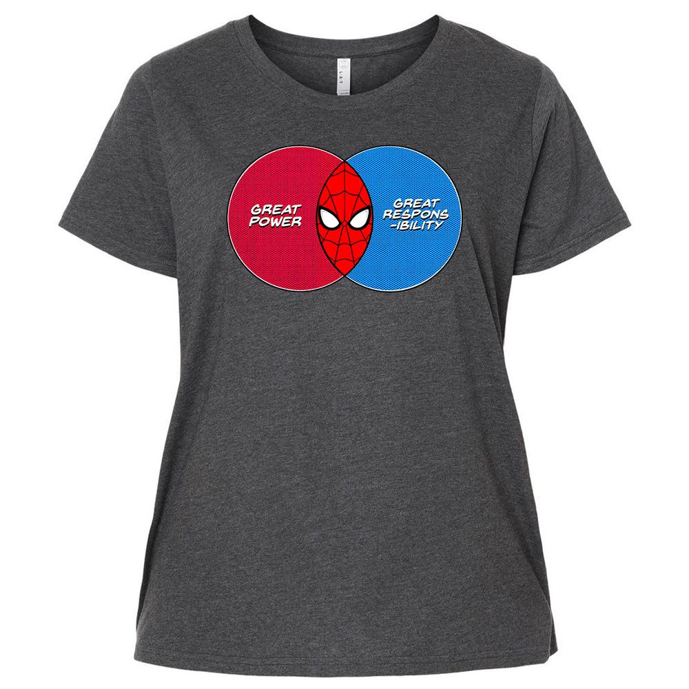 Ladies Curvy Jersey - QVR4YNTE - Vintage Smoke - 4