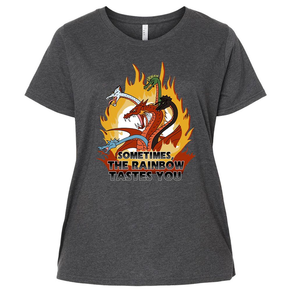 Ladies Curvy Jersey - GCZENSSB - Vintage Smoke - 4