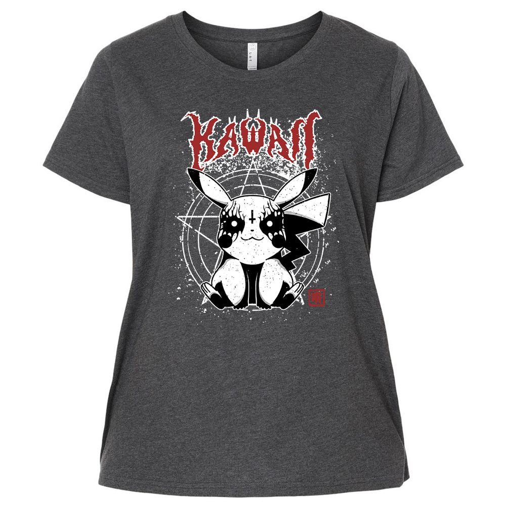 Ladies Curvy Jersey - S6VLXH4D - Vintage Smoke - 4