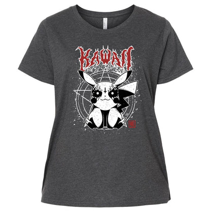 Ladies Curvy Jersey - S6VLXH4D - Vintage Smoke - 4