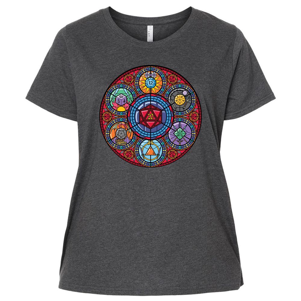 Ladies Curvy Jersey - A22KVZLT - Vintage Smoke - 4