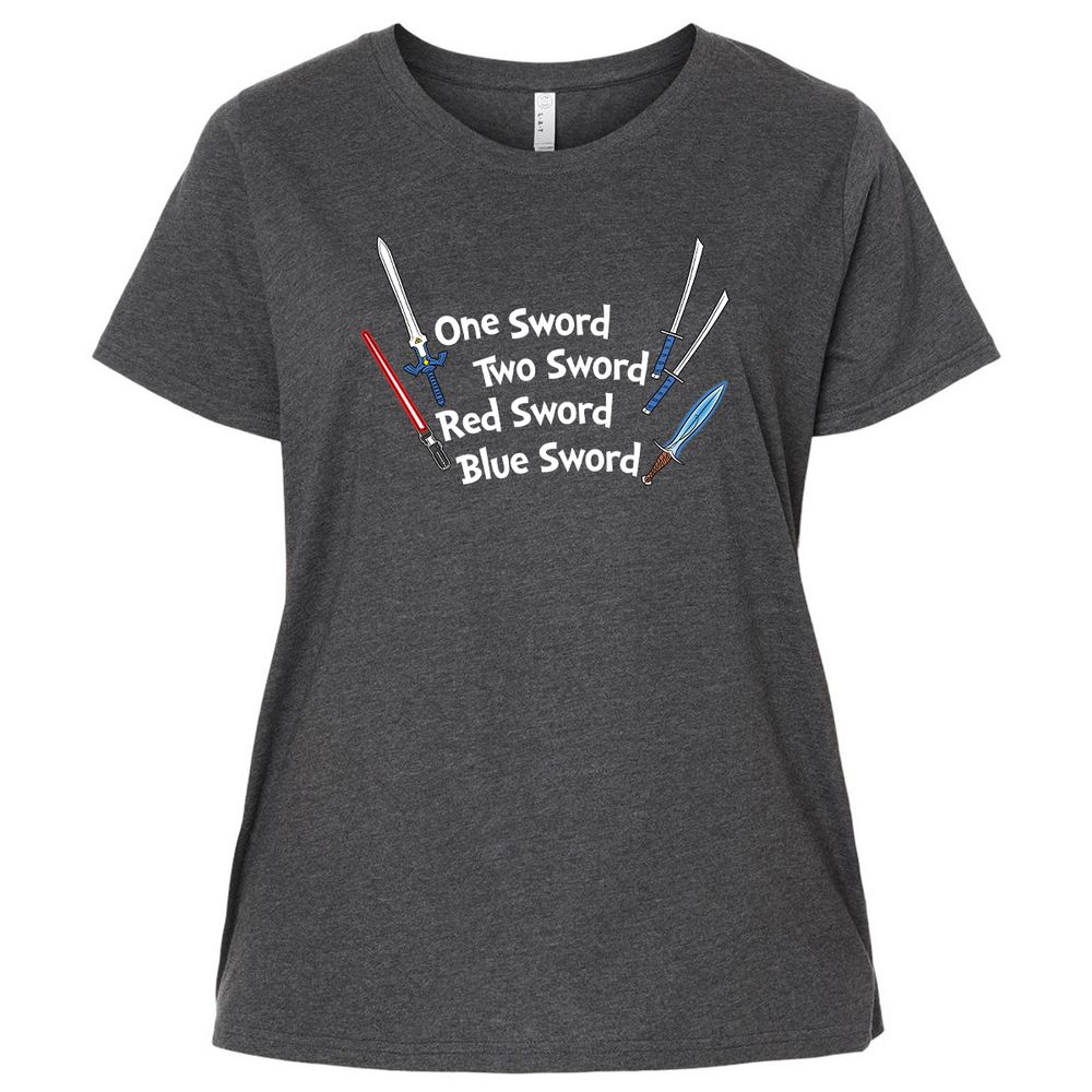 Ladies Curvy Jersey - MTEQSGL7 - Vintage Smoke - 4