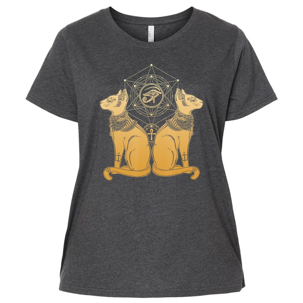 Ladies Curvy Jersey - 7WBQESP5 - Vintage Smoke - 4