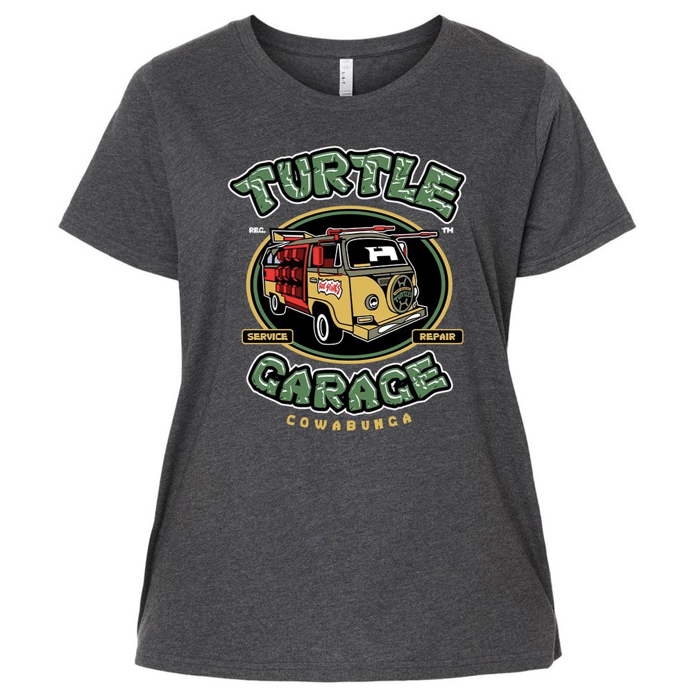 Ladies Curvy Jersey - 9WZ1L7PZ - Vintage Smoke - 4