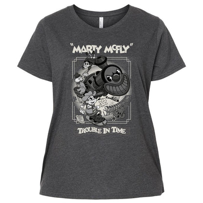 Ladies Curvy Jersey - R14TQYJN - Vintage Smoke - 4