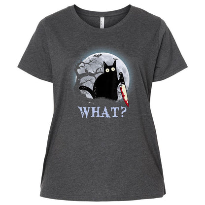 Ladies Curvy Jersey - DXJGUV4P - Vintage Smoke - 4