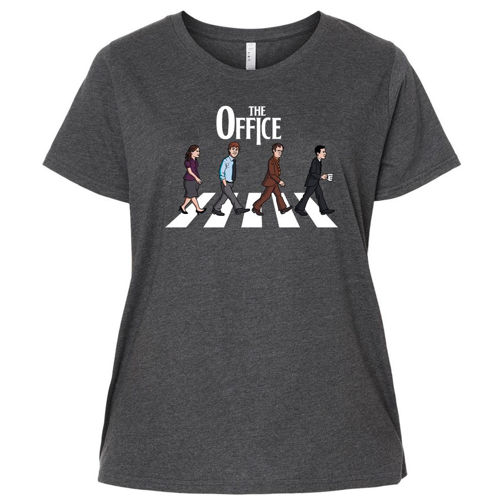 Ladies Curvy Jersey - 9NYPFBAR - Vintage Smoke - 4