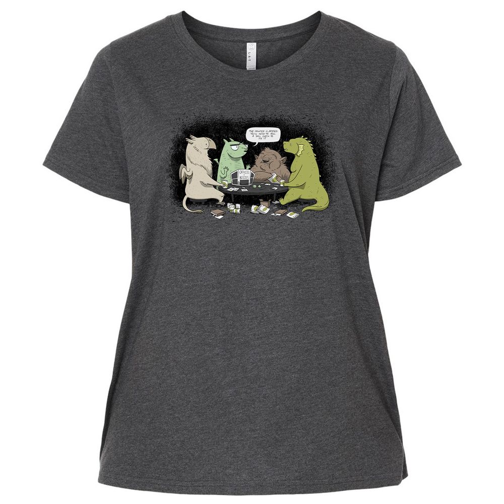 Ladies Curvy Jersey - BF8GTDBY - Vintage Smoke - 4