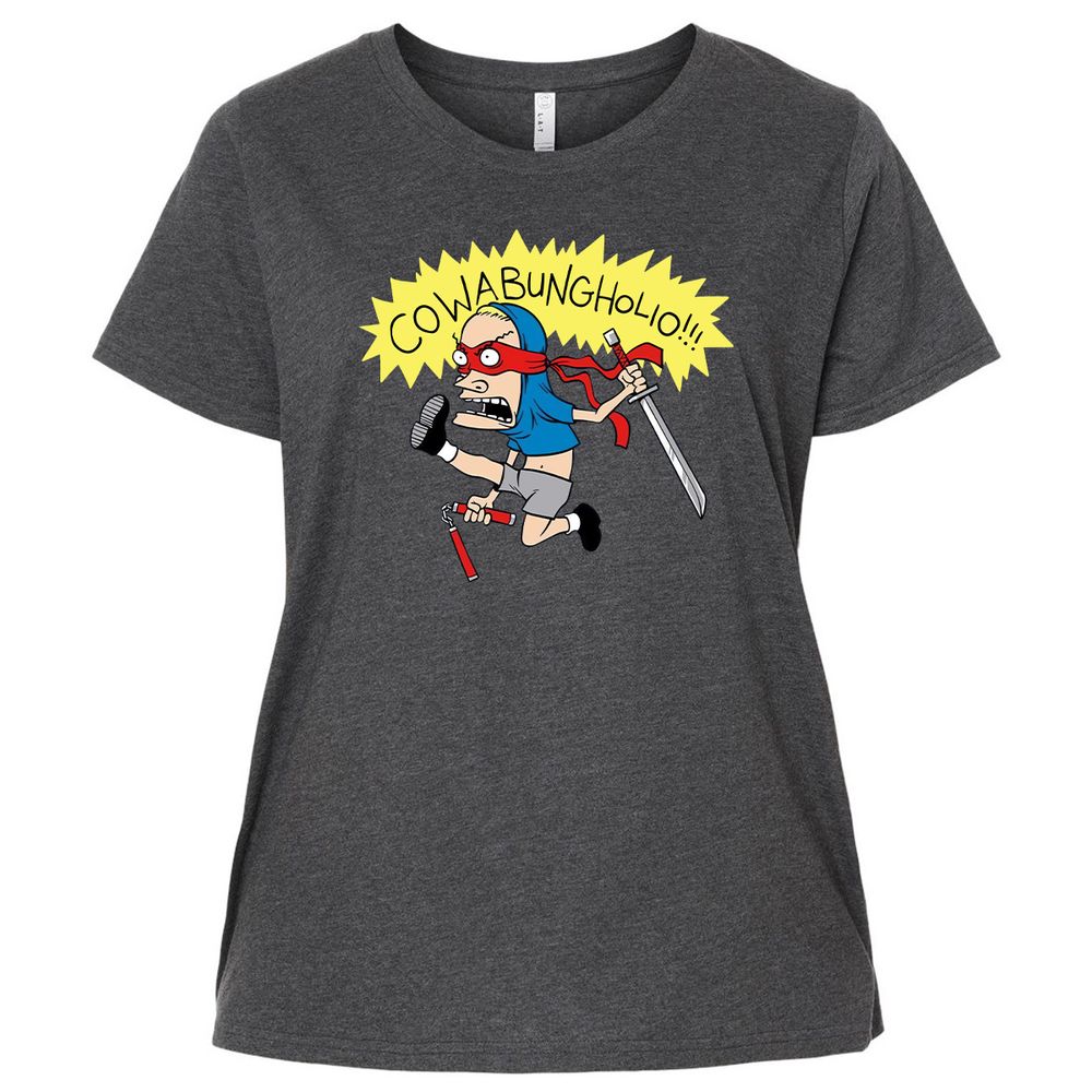 Ladies Curvy Jersey - R8BASQMK - Vintage Smoke - 4