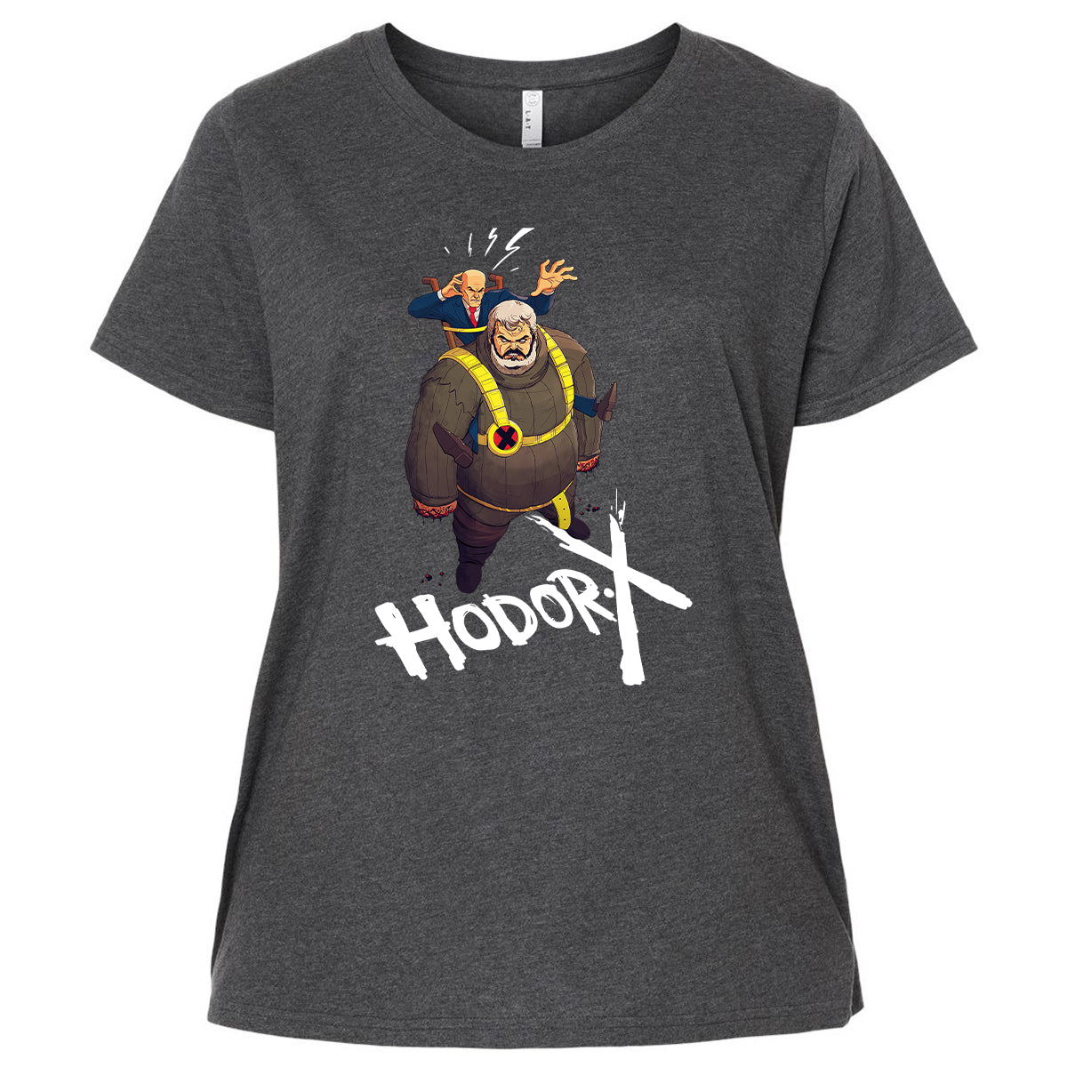 Ladies Curvy Jersey - 5B3J85FS - Vintage Smoke - 4