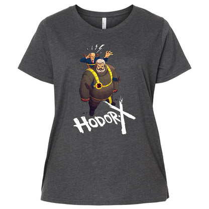 Ladies Curvy Jersey - 5B3J85FS - Vintage Smoke - 4