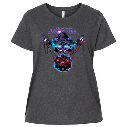 Ladies Curvy Jersey - TLD9GVPZ - Vintage Smoke - 4