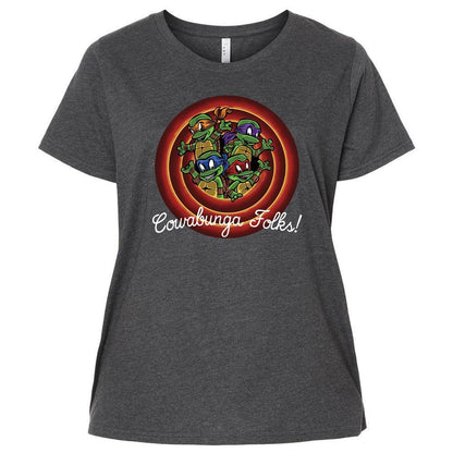 Ladies Curvy Jersey - BK7MDU2S - Vintage Smoke - 4