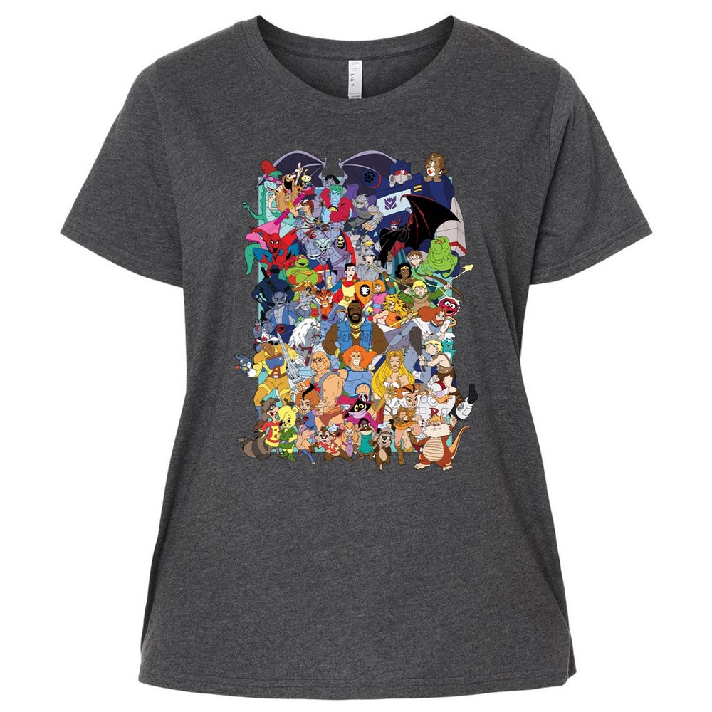 Ladies Curvy Jersey - 6U1L8L11 - Vintage Smoke - 4