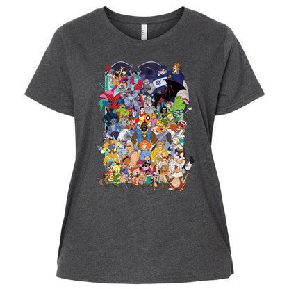 Ladies Curvy Jersey - 6U1L8L11 - Vintage Smoke - 4