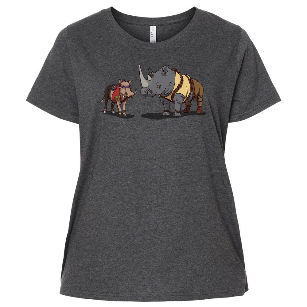 Ladies Curvy Jersey - FH2JYMAY - Vintage Smoke - 4