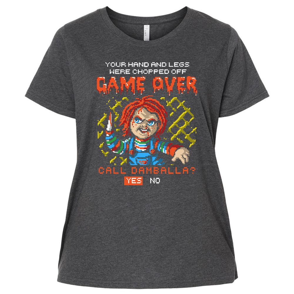 Ladies Curvy Jersey - XVLY3ZJB - Vintage Smoke - 4