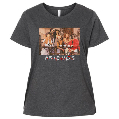 Ladies Curvy Jersey - BJ1BSK9U - Vintage Smoke - 4