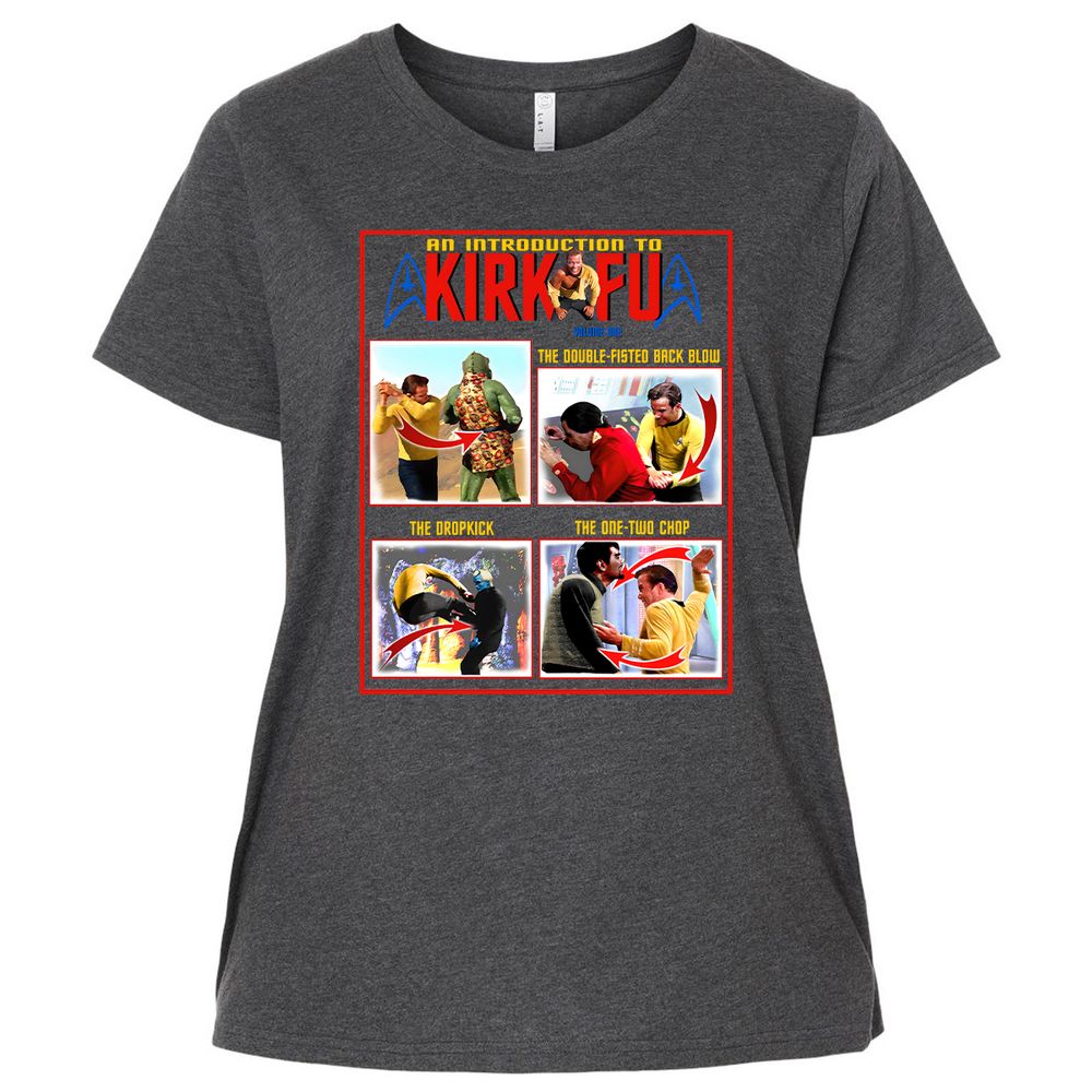 Ladies Curvy Jersey - SBMWA3QP - Vintage Smoke - 4