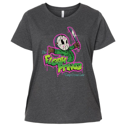 Ladies Curvy Jersey - 83S5R6C7 - Vintage Smoke - 4