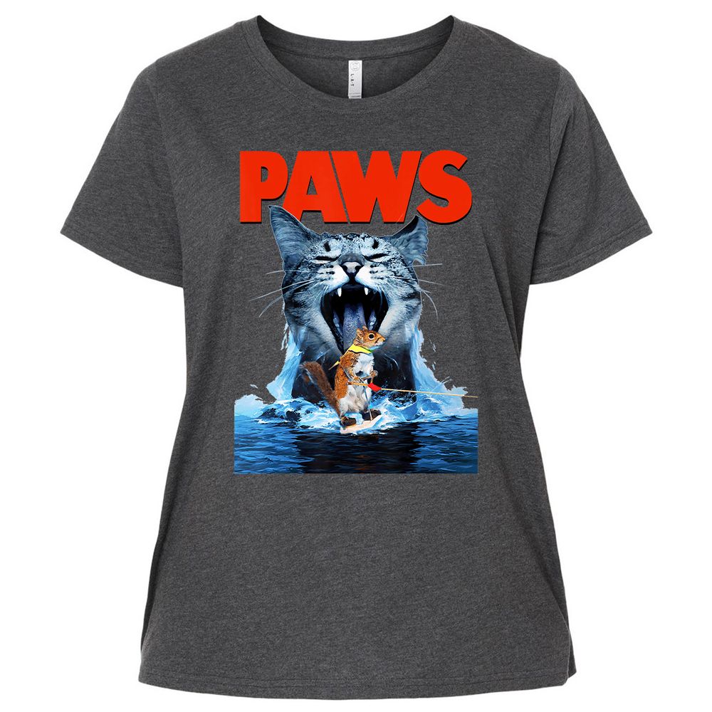 Ladies Curvy Jersey - UCL1DY16 - Vintage Smoke - 4