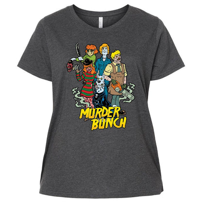 Ladies Curvy Jersey - 8WNZD1HA - Vintage Smoke - 4