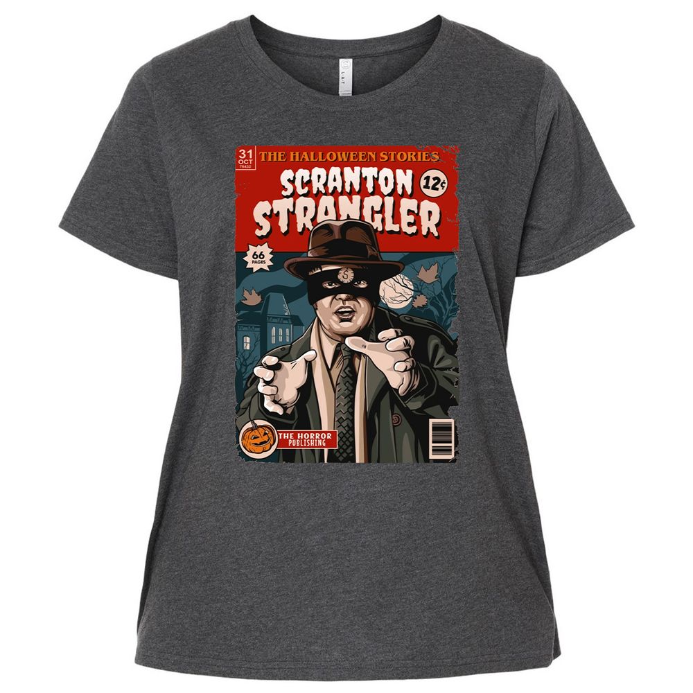 Ladies Curvy Jersey - QAT4GAZC - Vintage Smoke - 4