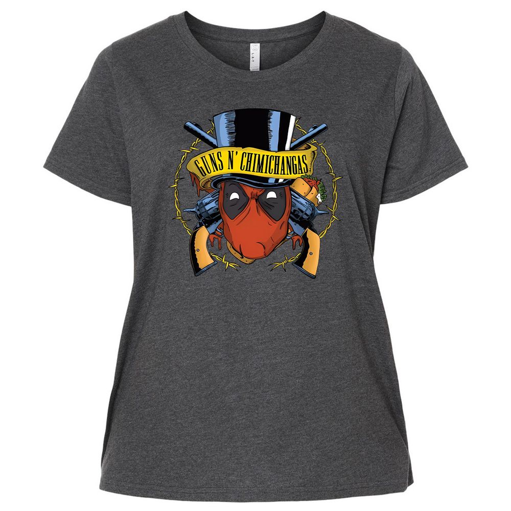 Ladies Curvy Jersey - YQV3Y9JP - Vintage Smoke - 4