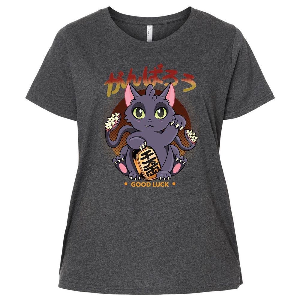 Ladies Curvy Jersey - 3UEN6UP7 - Vintage Smoke - 4