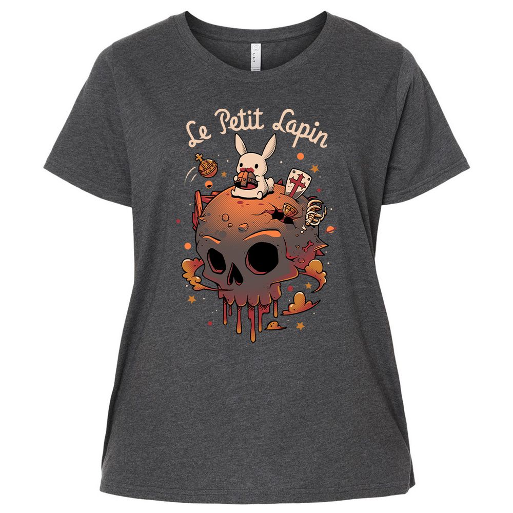 Ladies Curvy Jersey - DX4QUFN6 - Vintage Smoke - 4