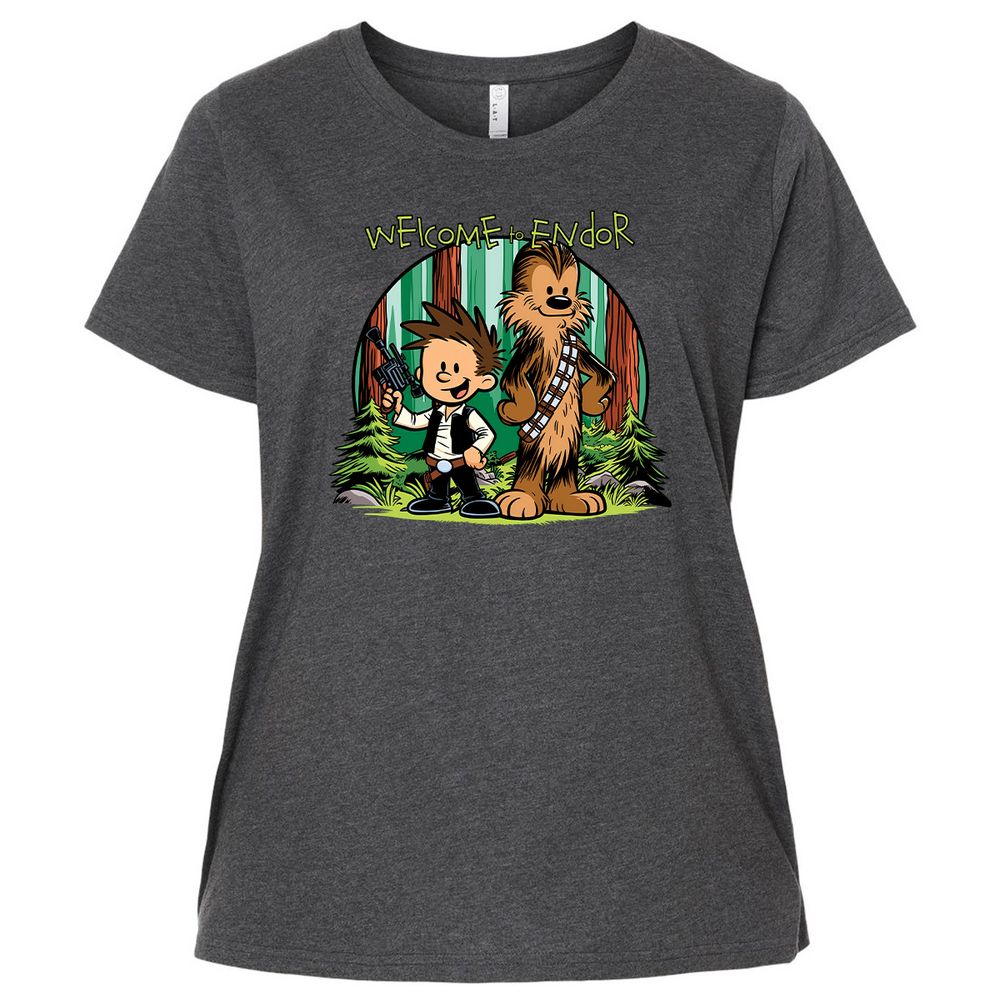 Ladies Curvy Jersey - 3W7UVUUP - Vintage Smoke - 4