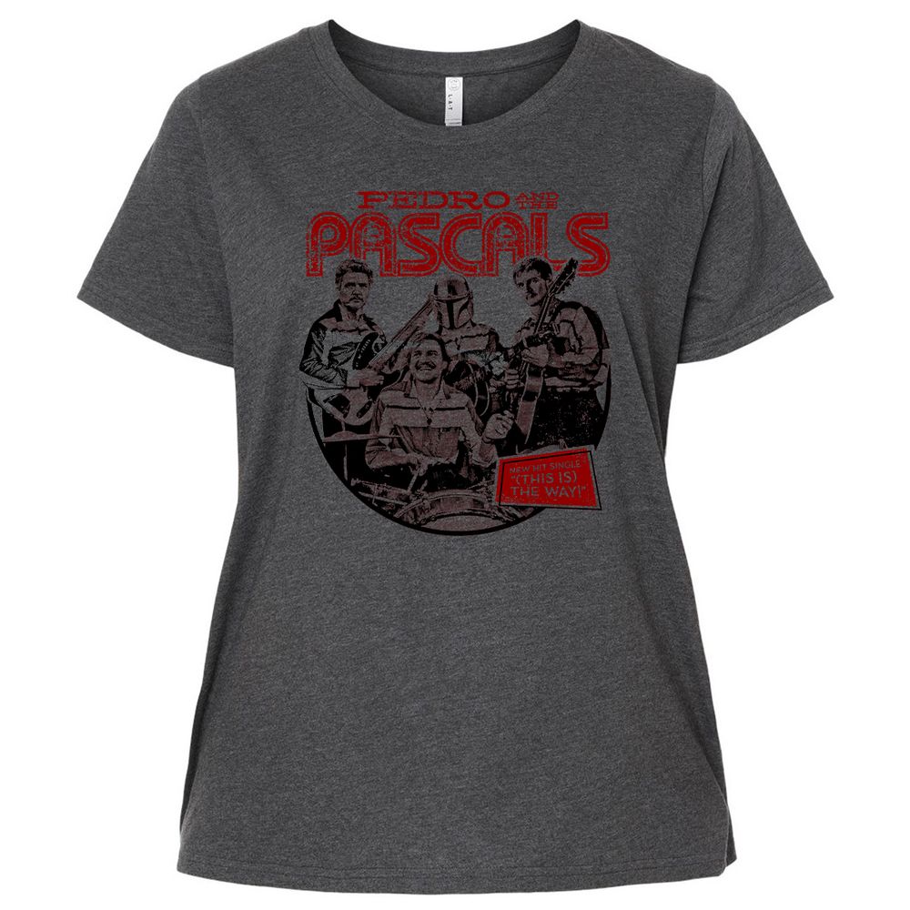 Ladies Curvy Jersey - X8GFMHU8 - Vintage Smoke - 4