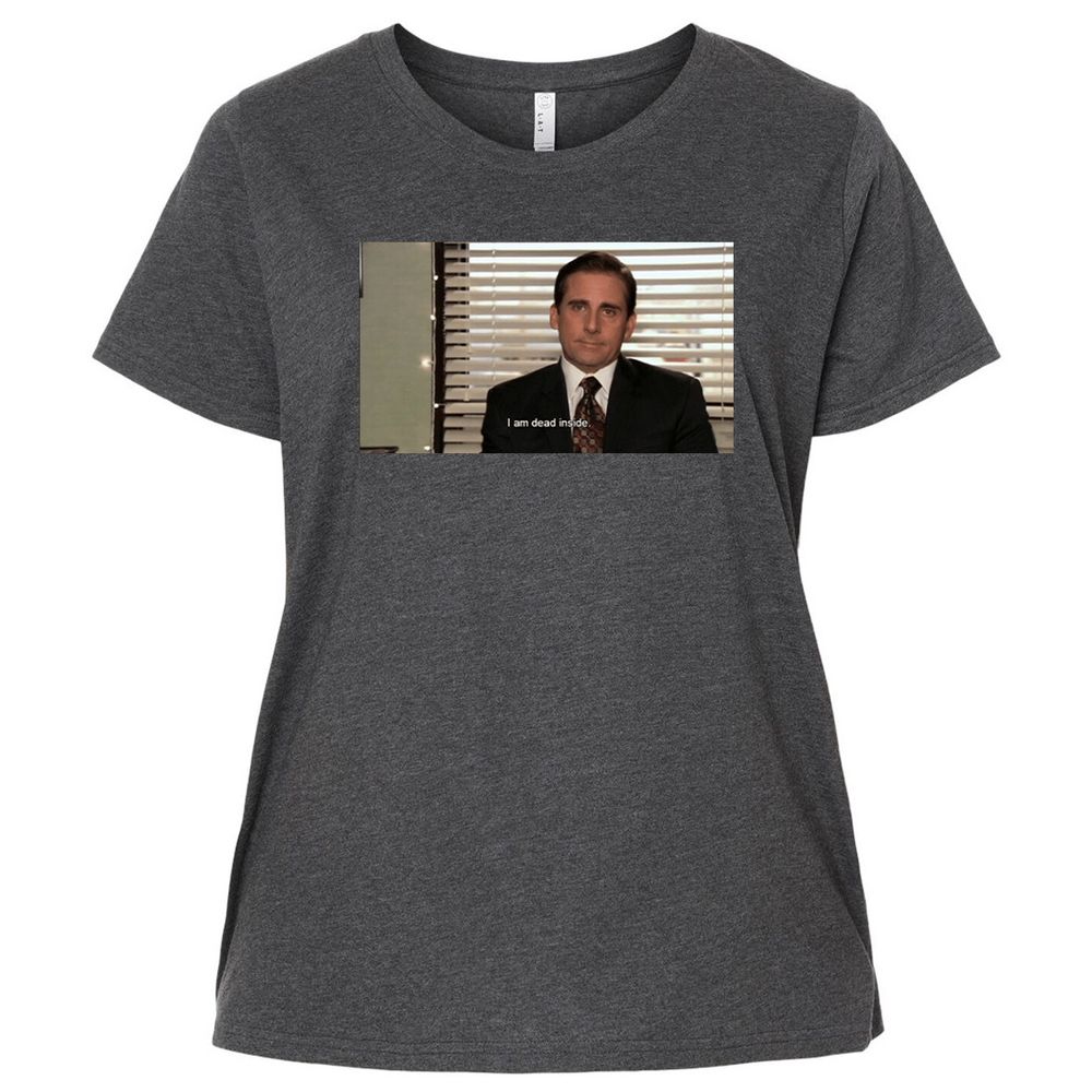 Ladies Curvy Jersey - U99FNHZC - Vintage Smoke - 4