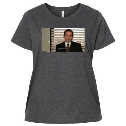 Ladies Curvy Jersey - U99FNHZC - Vintage Smoke - 4