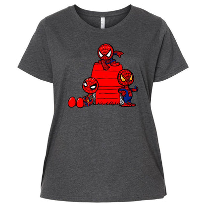 Ladies Curvy Jersey - UZCKVJYX - Vintage Smoke - 4